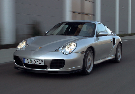 Images of Porsche 911 Turbo S Coupe (996) 2003–05