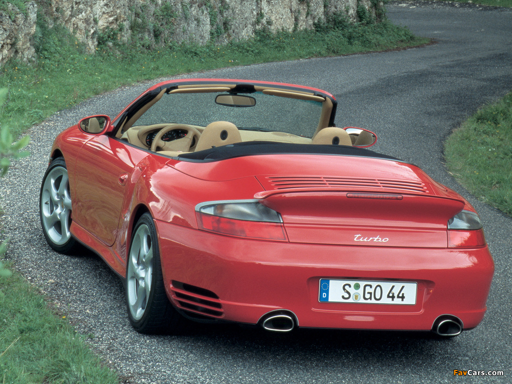 Images of Porsche 911 Turbo Cabriolet (996) 2003–05 (1024 x 768)