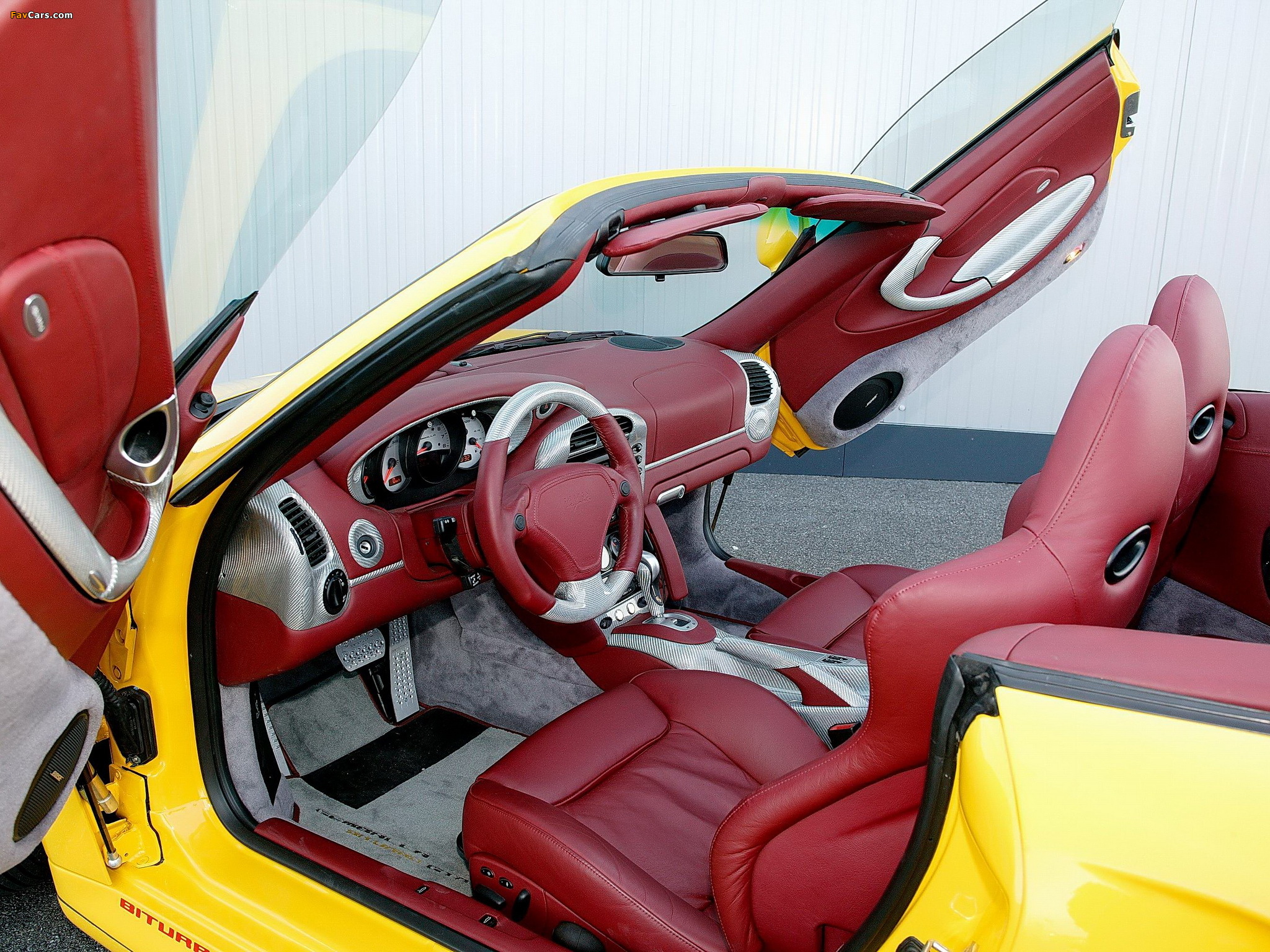 Images of Gemballa GTR 600 Biturbo Gullwing Cabrio (996) 2004–05 (2048 x 1536)