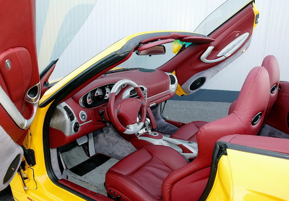 Images of Gemballa GTR 600 Biturbo Gullwing Cabrio (996) 2004–05
