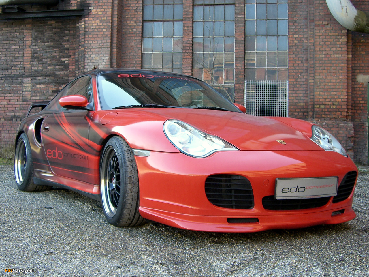 Images of Edo Competition Porsche 911 Turbo (996) 2006 (1280 x 960)