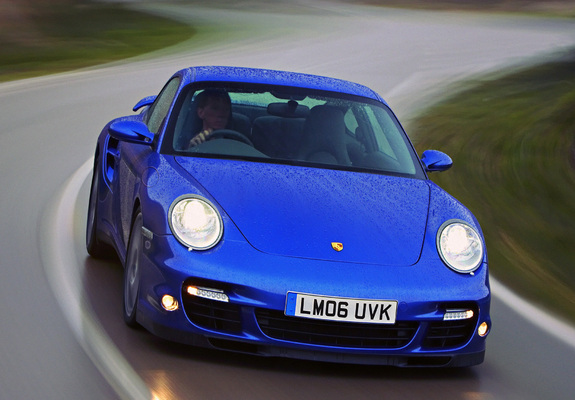 Images of Porsche 911 Turbo Coupe UK-spec (997) 2006–08