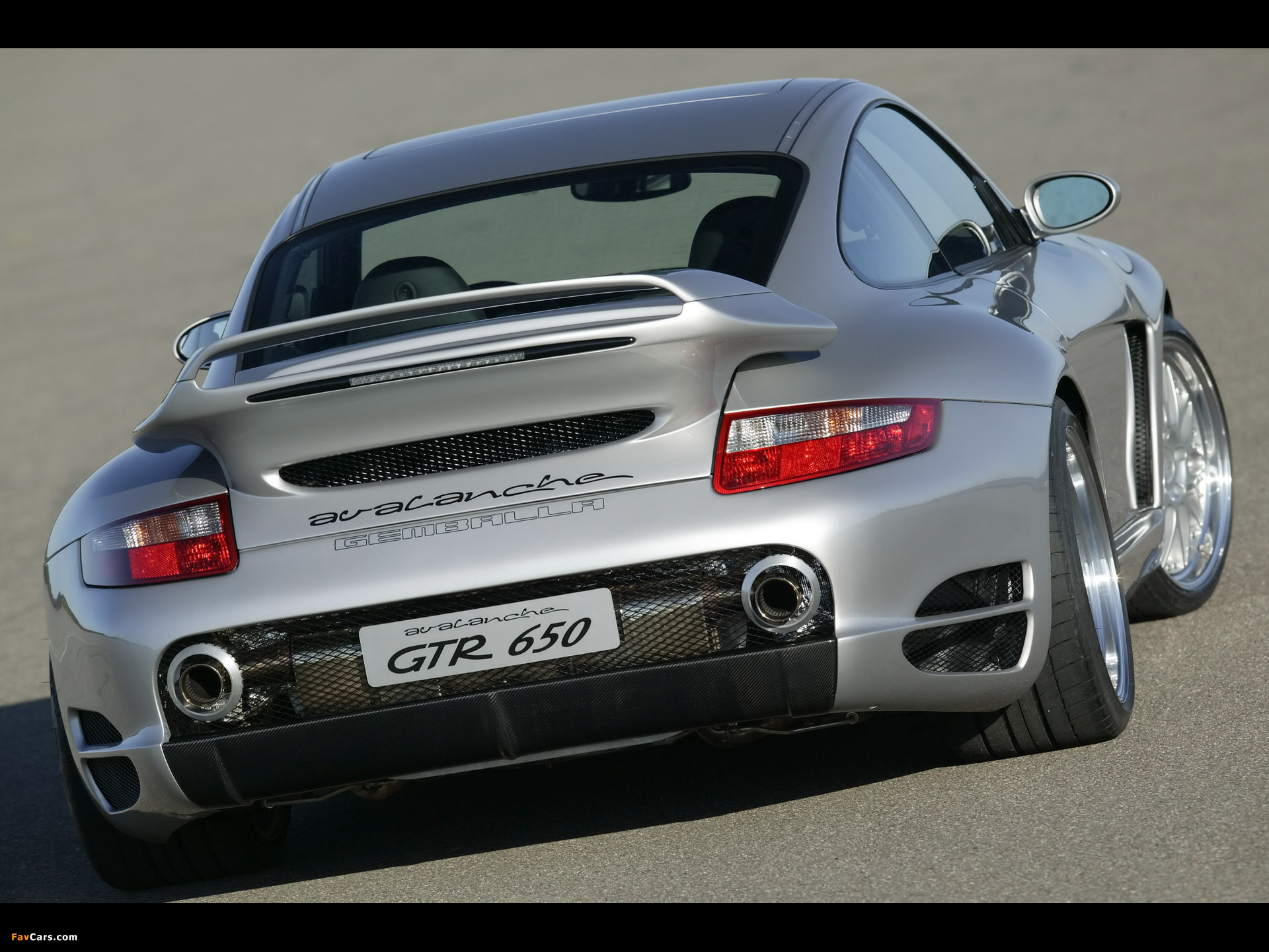 Images of Gemballa Avalanche GTR 650 (997) 2006–08 (1920 x 1440)