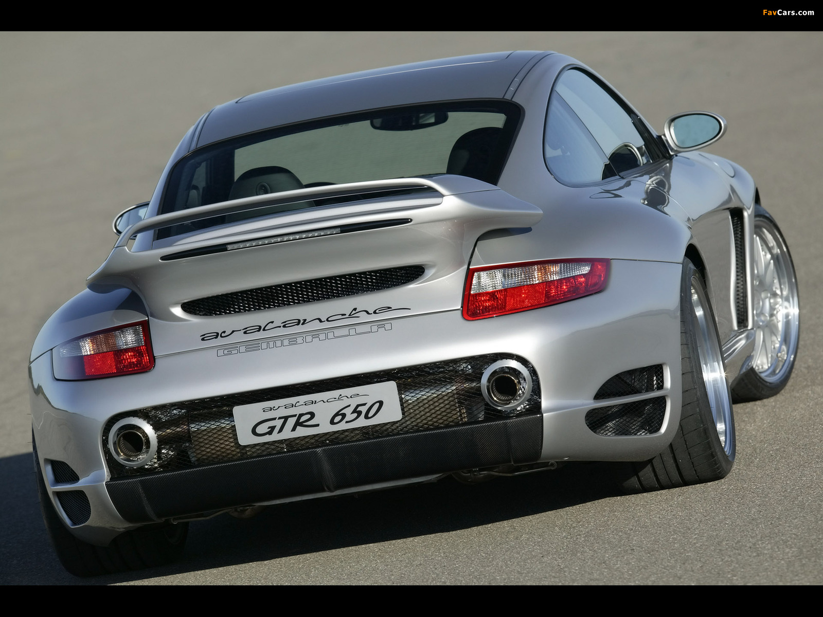 Images of Gemballa Avalanche GTR 650 (997) 2006–08 (1600 x 1200)