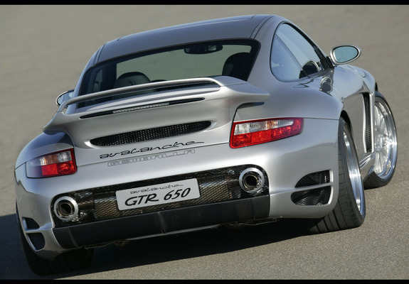 Images of Gemballa Avalanche GTR 650 (997) 2006–08