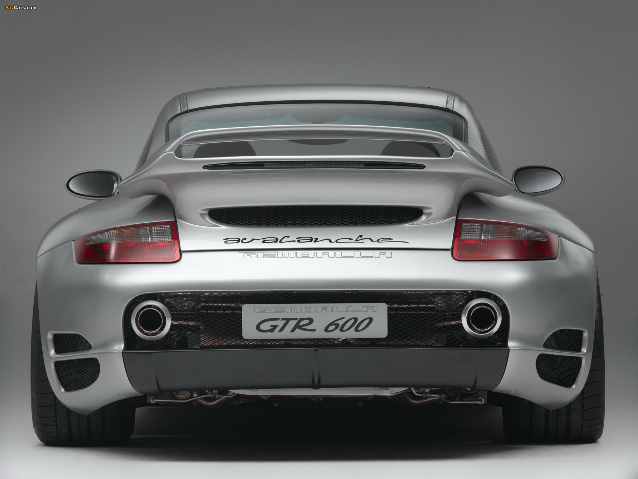 Images of Gemballa Avalanche GTR 600 Evo (997) 2006–08 (2048 x 1536)
