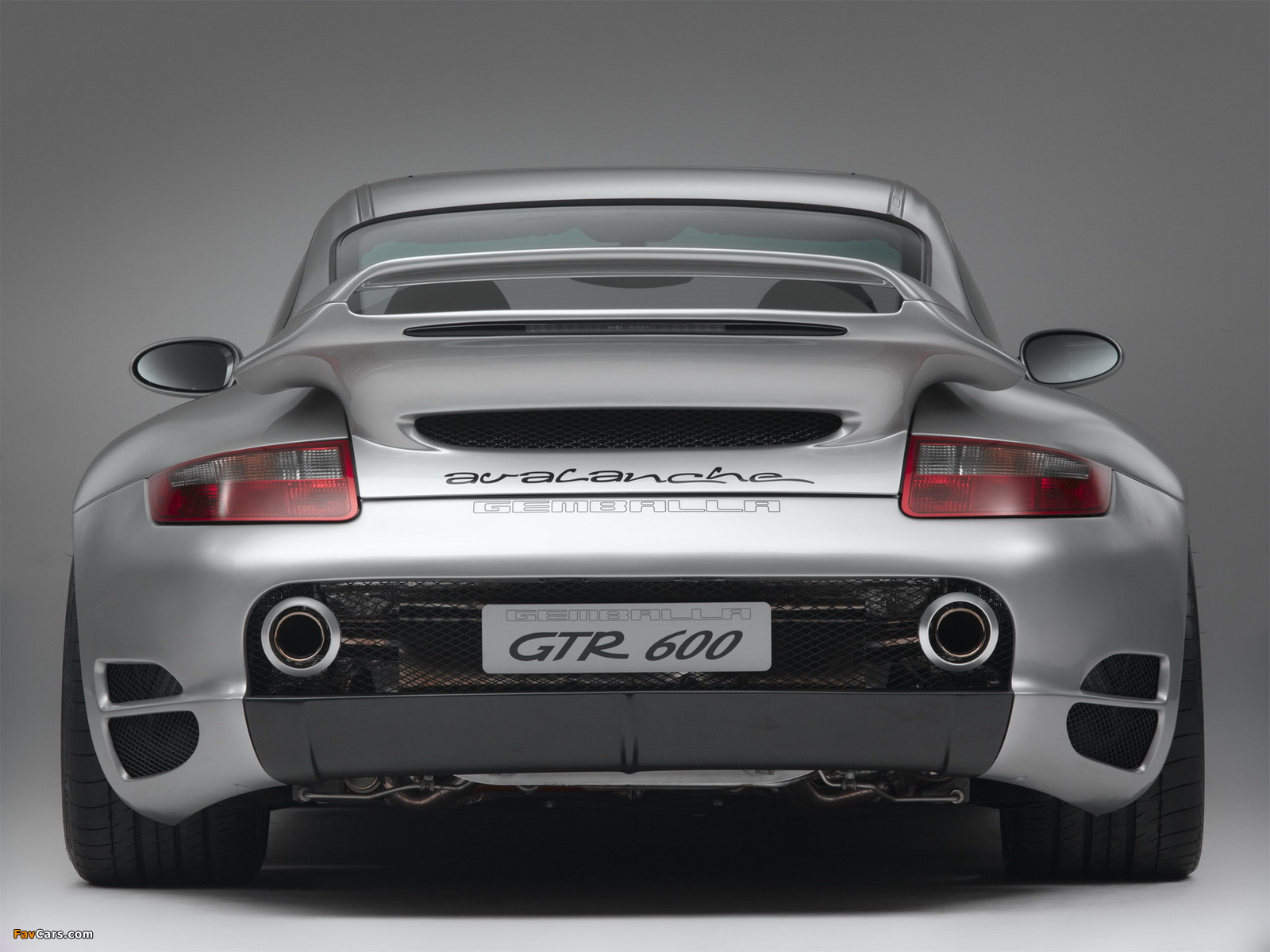 Images of Gemballa Avalanche GTR 600 Evo (997) 2006–08 (1600 x 1200)