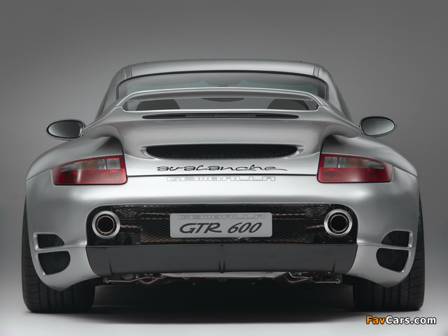 Images of Gemballa Avalanche GTR 600 Evo (997) 2006–08 (640 x 480)