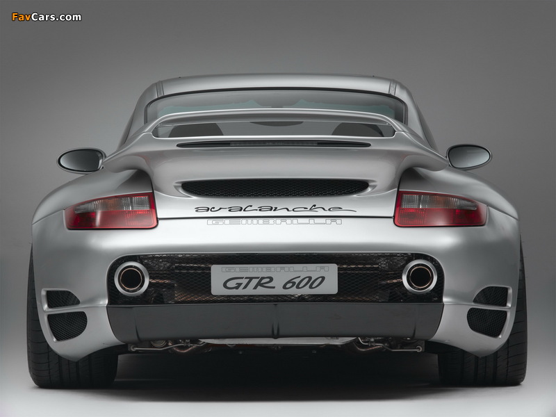 Images of Gemballa Avalanche GTR 600 Evo (997) 2006–08 (800 x 600)
