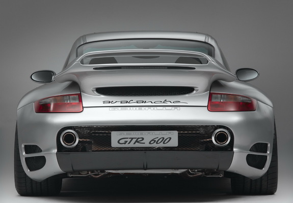 Images of Gemballa Avalanche GTR 600 Evo (997) 2006–08