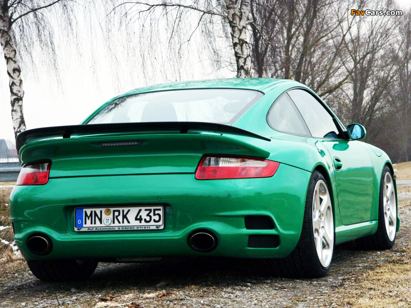 Images of Ruf R Kompressor 2006–09 (800 x 600)