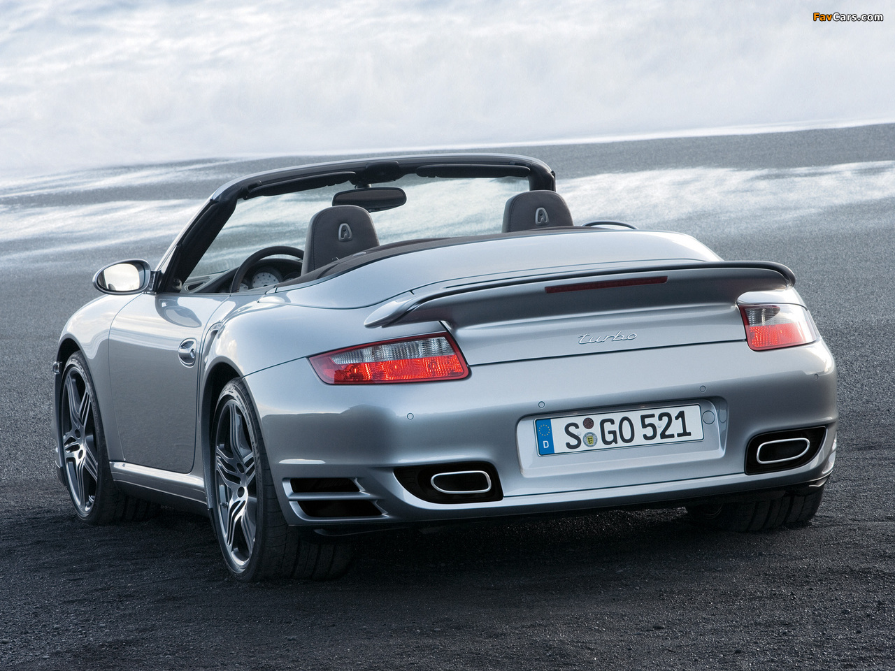 Images of Porsche 911 Turbo Cabriolet (997) 2007–09 (1280 x 960)