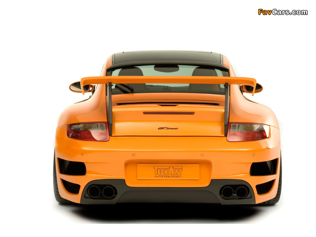 Images of TechArt Porsche 911 Turbo GT Street (997) 2007–10 (640 x 480)