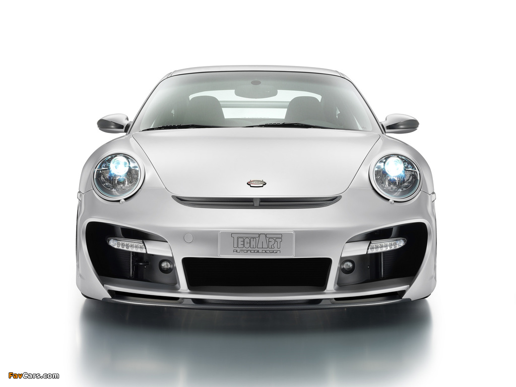 Images of TechArt Porsche 911 Turbo GT Street (997) 2007–10 (1024 x 768)