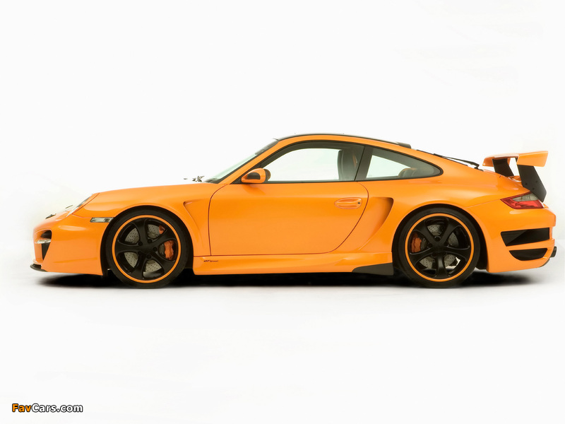 Images of TechArt Porsche 911 Turbo GT Street (997) 2007–10 (800 x 600)