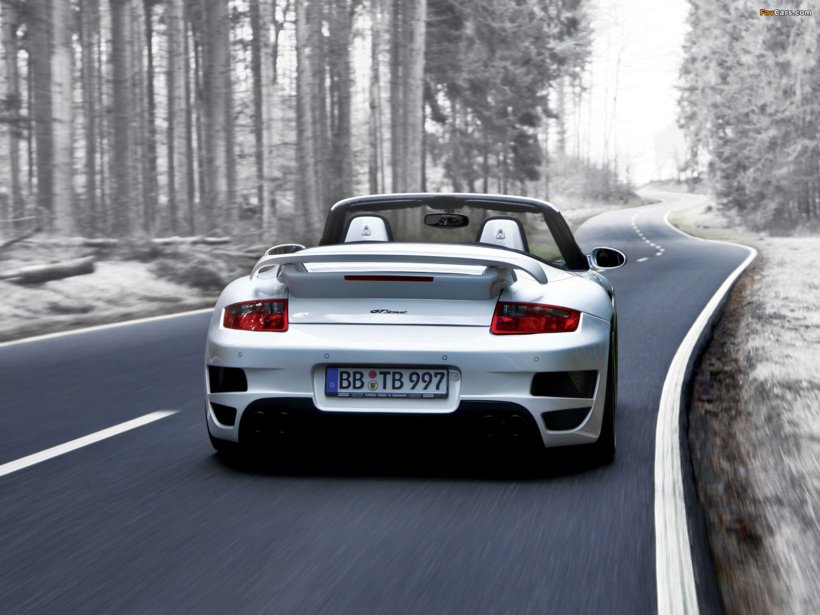 Images of TechArt Porsche 911 Turbo GT Street Cabriolet (997) 2008–10 (1600 x 1200)