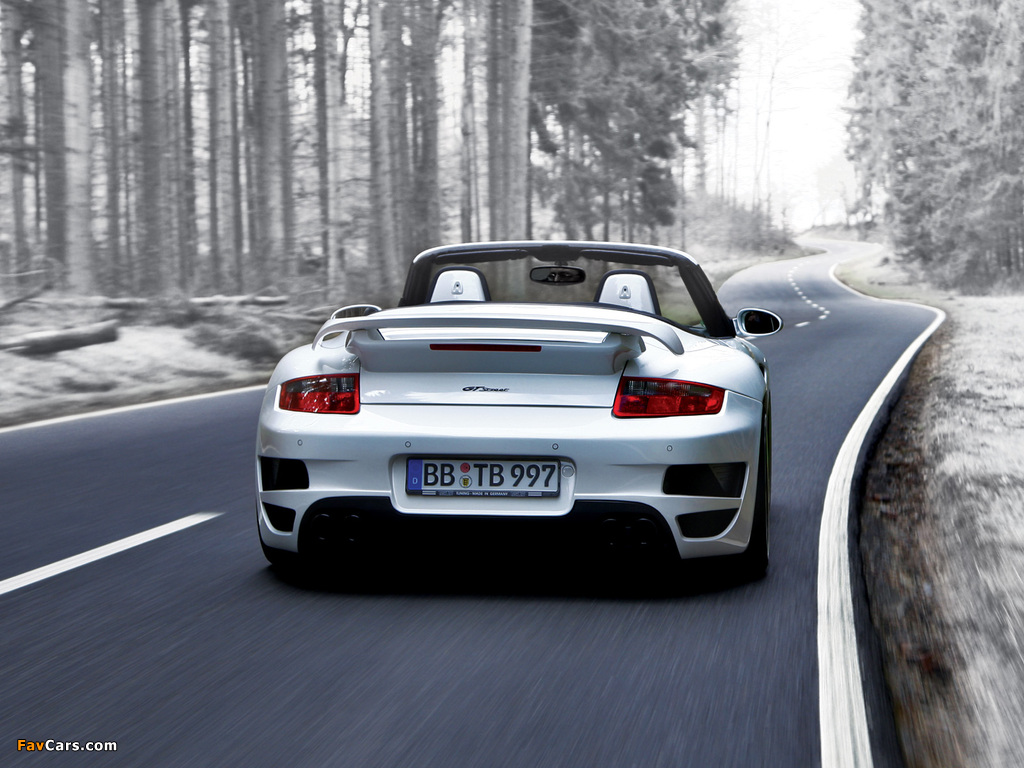Images of TechArt Porsche 911 Turbo GT Street Cabriolet (997) 2008–10 (1024 x 768)
