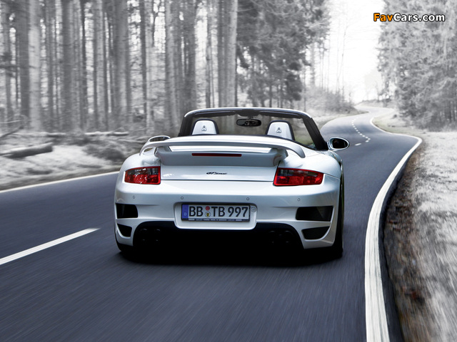 Images of TechArt Porsche 911 Turbo GT Street Cabriolet (997) 2008–10 (640 x 480)