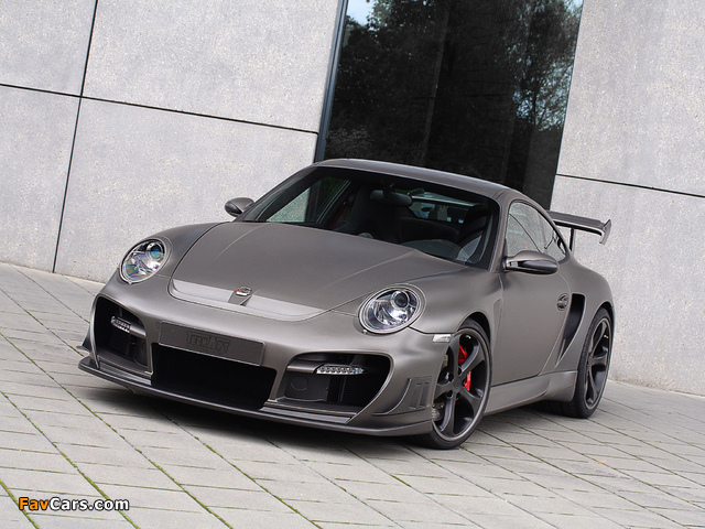 Images of TechArt Porsche 911 Turbo GT Street R (997) 2008–10 (640 x 480)