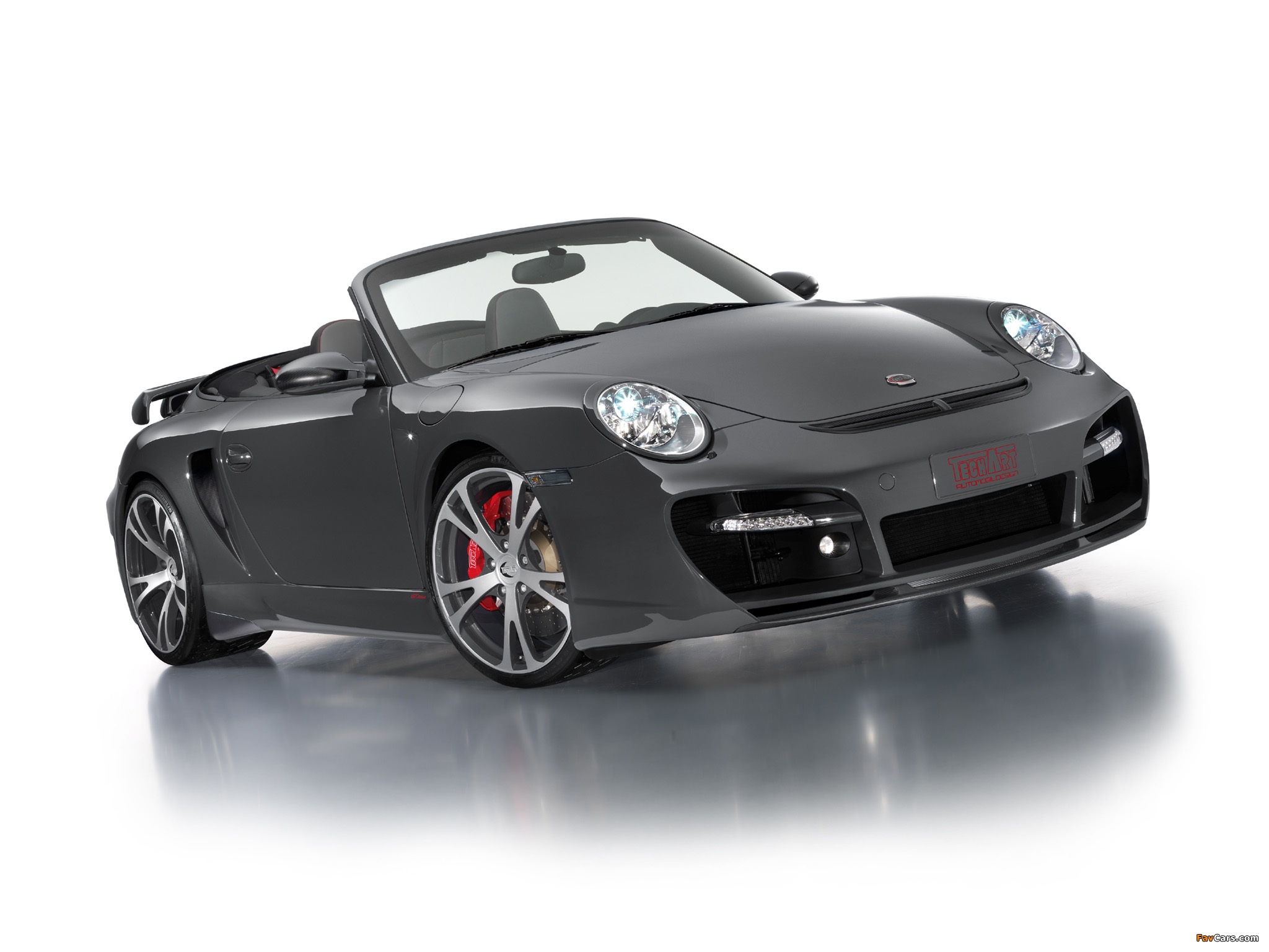 Images of TechArt Porsche 911 Turbo GT Street Cabriolet (997) 2008–10 (2048 x 1536)