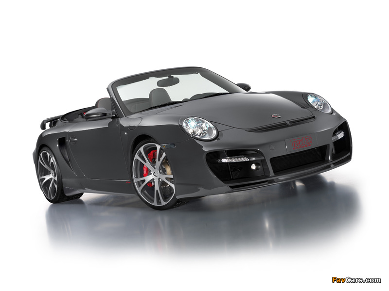 Images of TechArt Porsche 911 Turbo GT Street Cabriolet (997) 2008–10 (800 x 600)