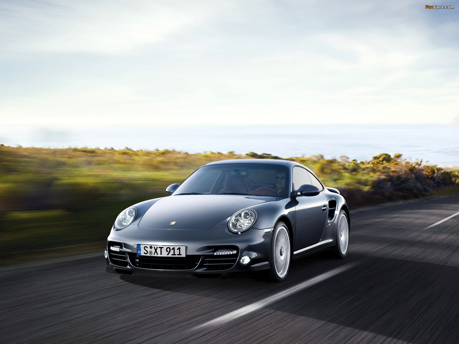 Images of Porsche 911 Turbo Coupe (997) 2009 (1600 x 1200)