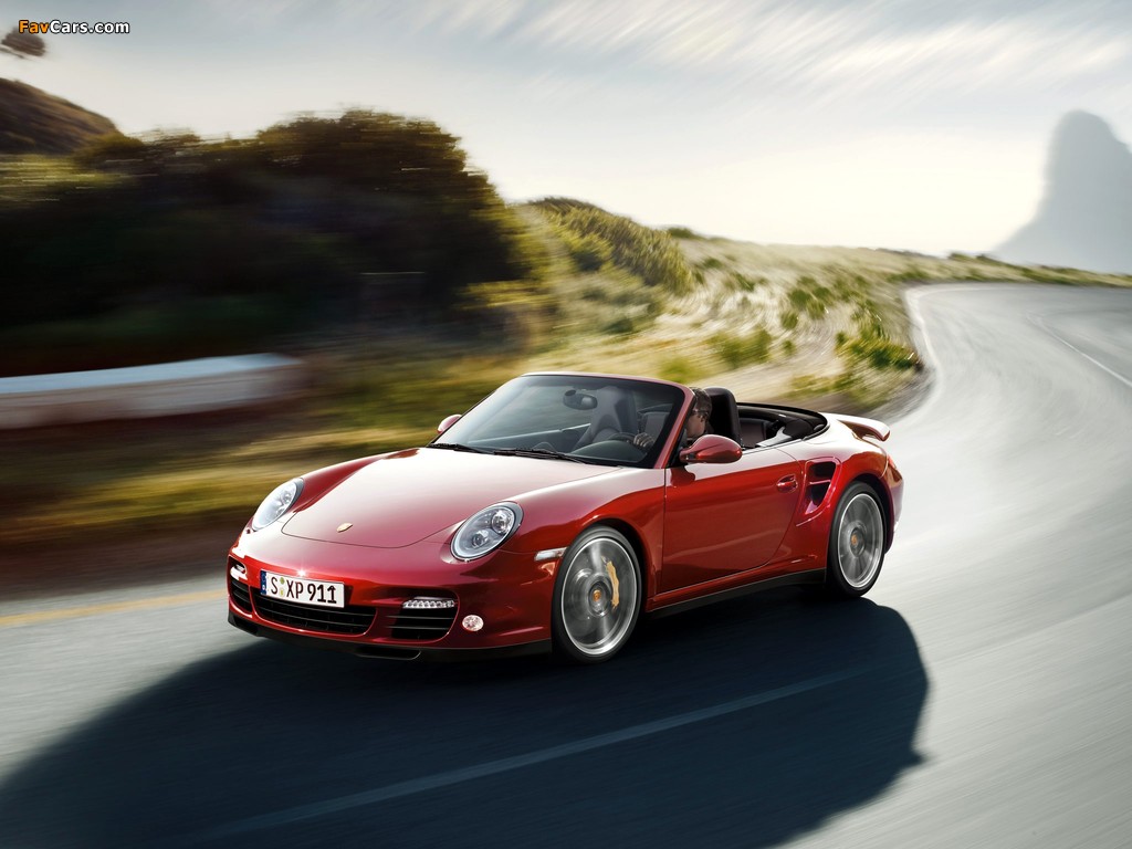 Images of Porsche 911 Turbo Cabriolet (997) 2009 (1024 x 768)