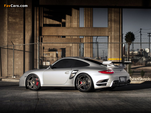 Images of Vorsteiner Porsche 911 Turbo V-RT (997) 2009–11 (640 x 480)