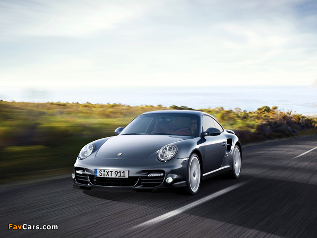 Images of Porsche 911 Turbo Coupe (997) 2009 (640 x 480)