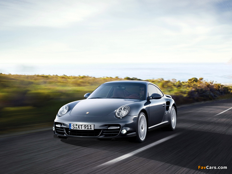 Images of Porsche 911 Turbo Coupe (997) 2009 (800 x 600)
