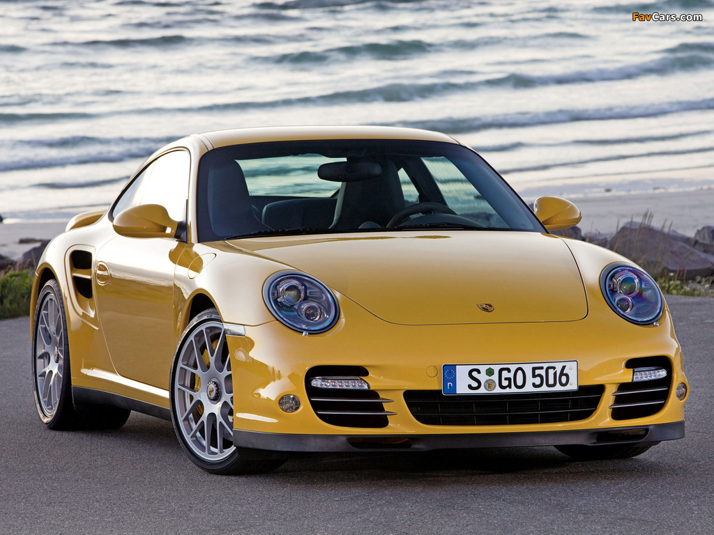 Images of Porsche 911 Turbo Coupe (997) 2009 (1024 x 768)