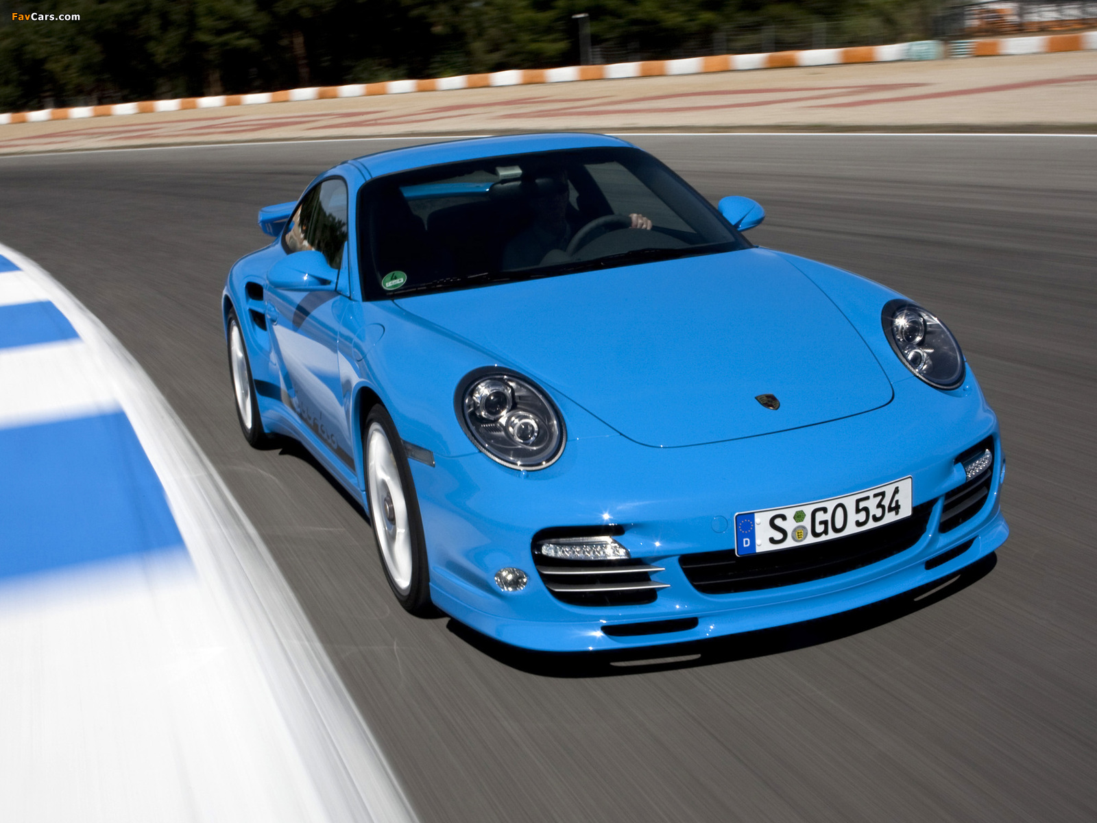 Images of Porsche 911 Turbo Coupe Aerokit (997) 2009 (1600 x 1200)