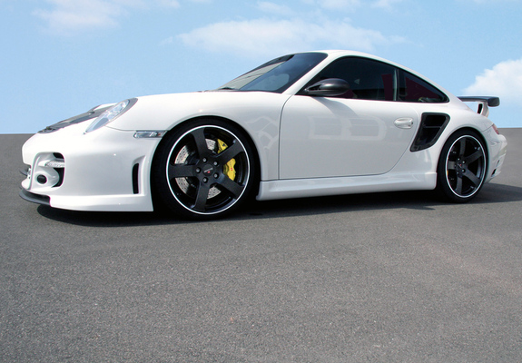 Images of Mansory Porsche 911 Turbo (997) 2009