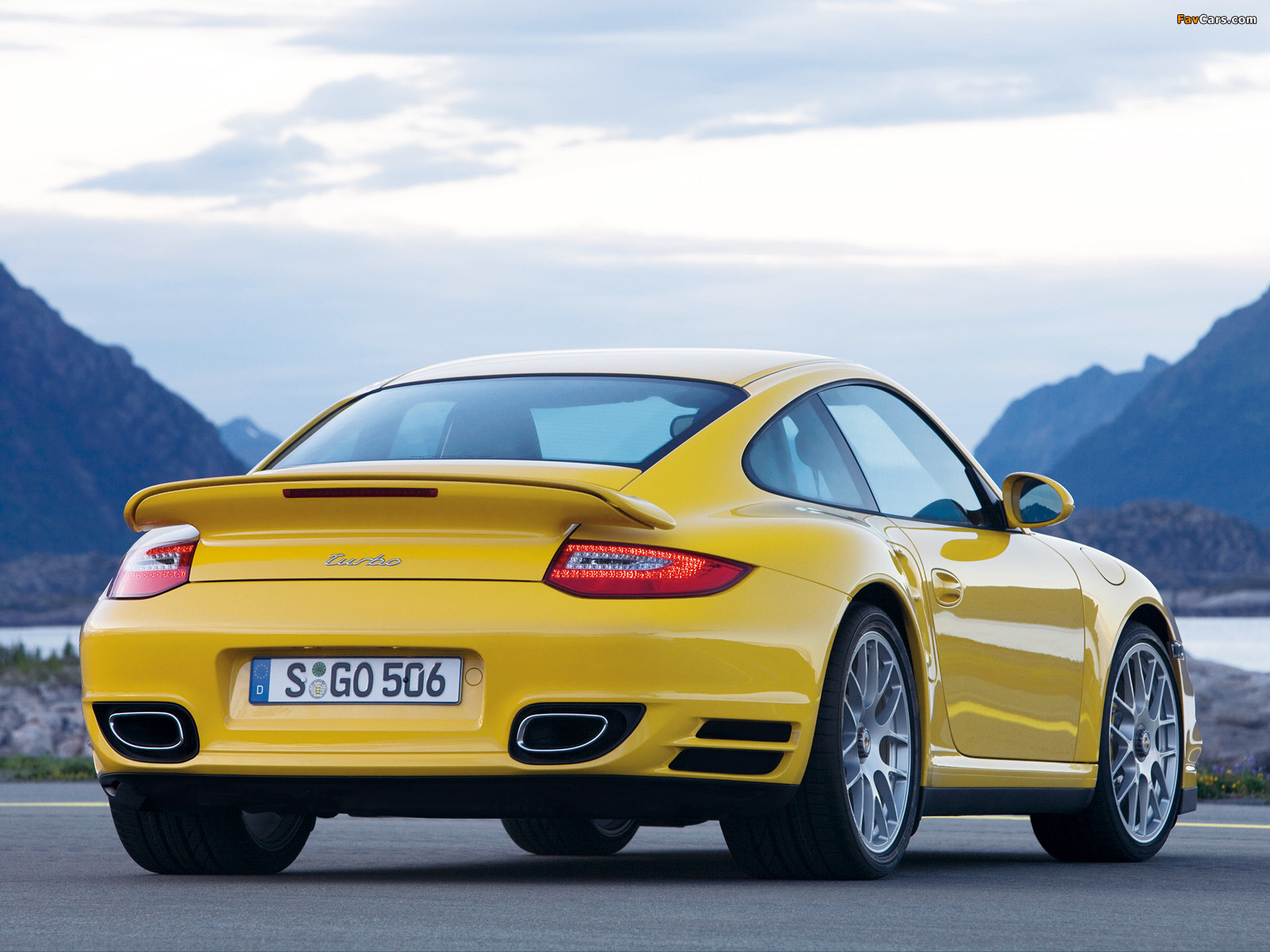 Images of Porsche 911 Turbo Coupe (997) 2009 (1600 x 1200)