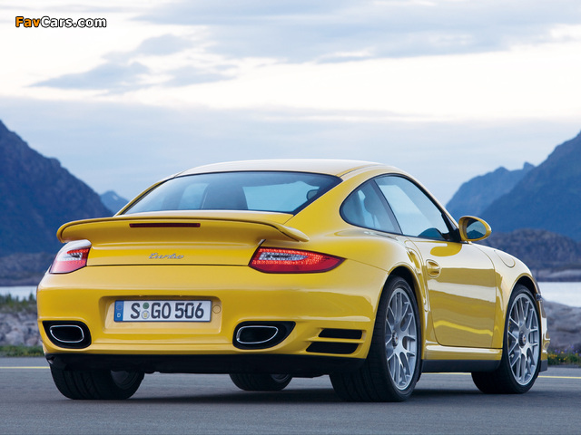 Images of Porsche 911 Turbo Coupe (997) 2009 (640 x 480)