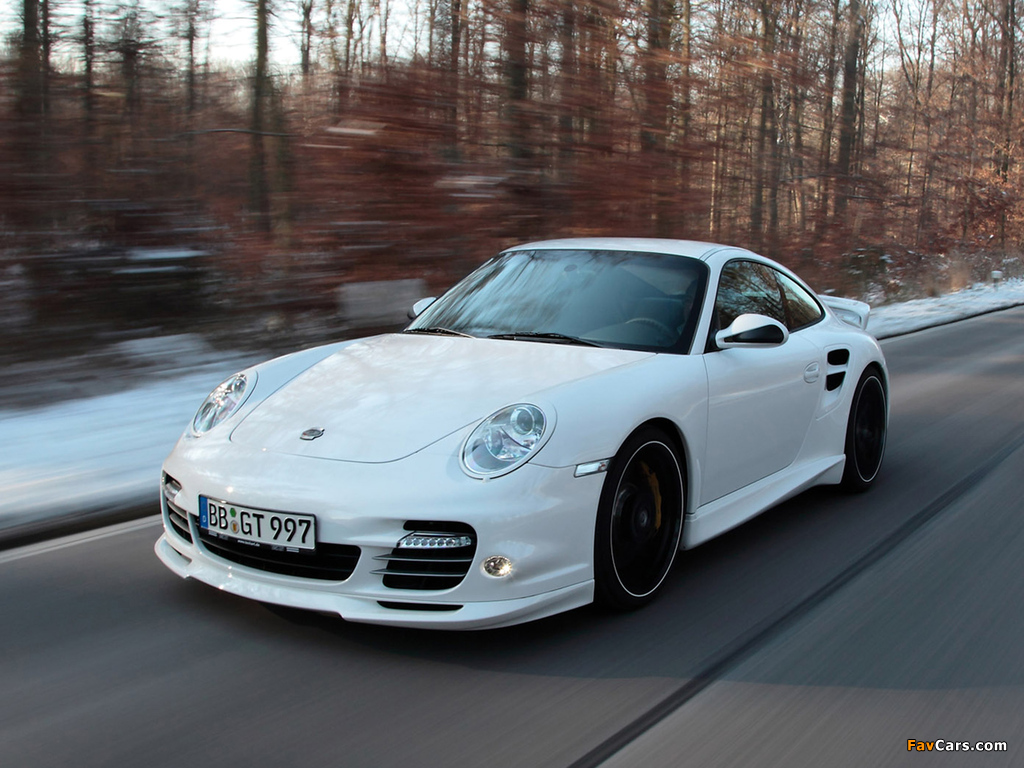 Images of TechArt Porsche 911 Turbo S (997) 2010 (1024 x 768)