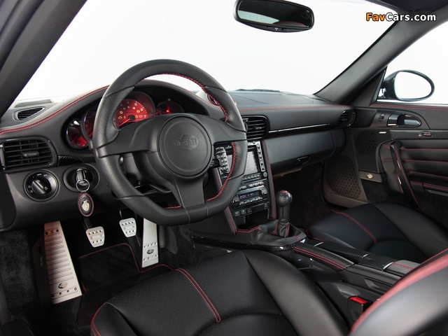 Images of TechArt Porsche 911 Turbo GT Street R (997) 2010 (640 x 480)