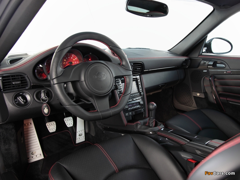 Images of TechArt Porsche 911 Turbo GT Street R (997) 2010 (800 x 600)