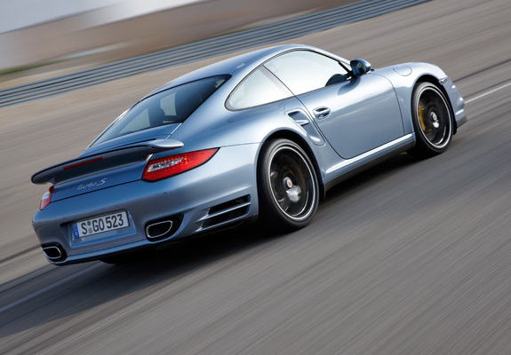 Images of Porsche 911 Turbo S Coupe (997) 2010