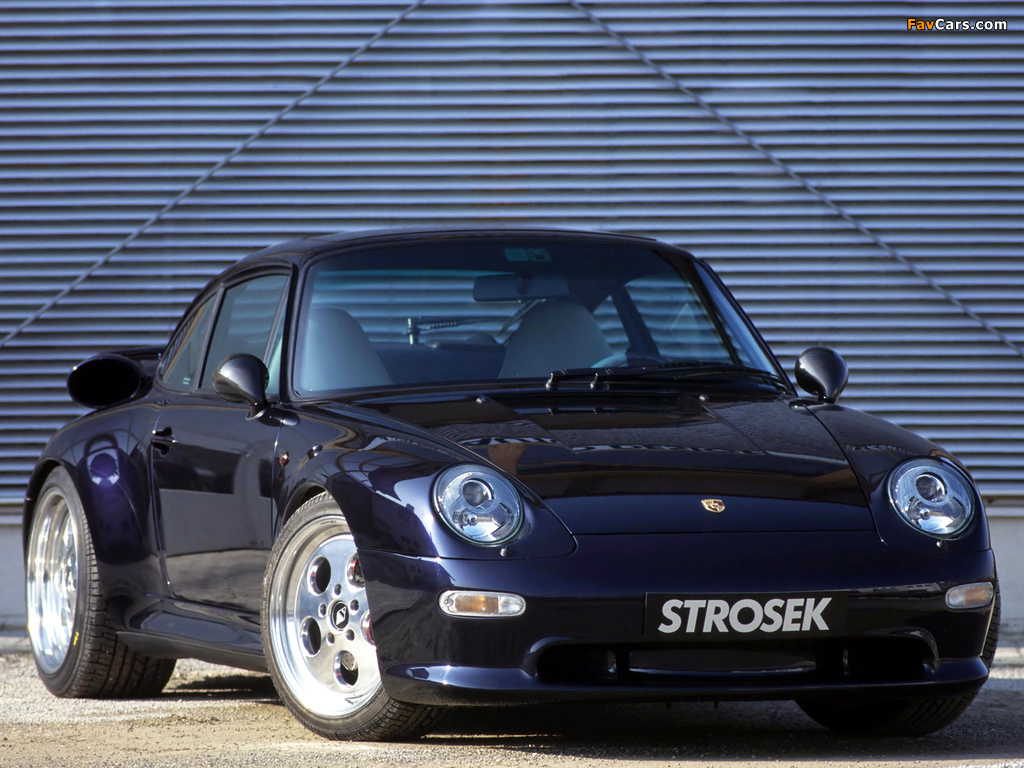 Images of Strosek Porsche 911 Turbo (993) (1024 x 768)