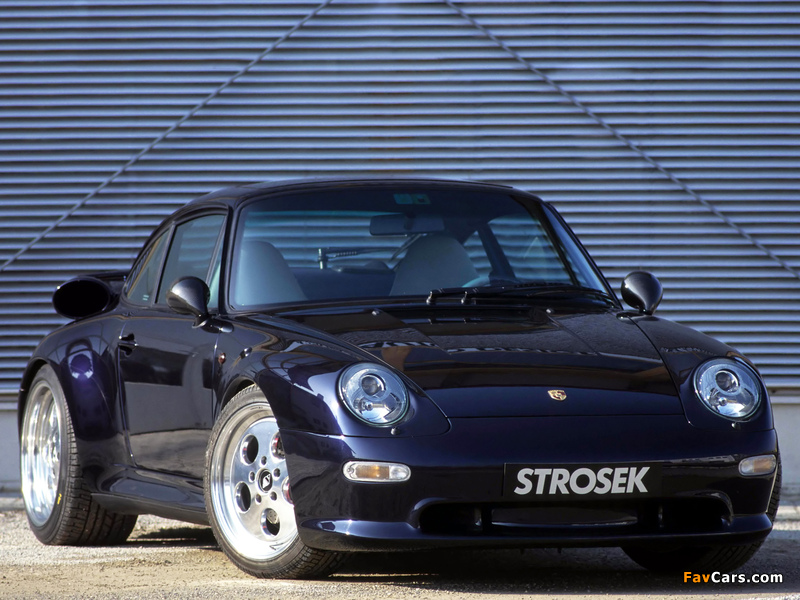 Images of Strosek Porsche 911 Turbo (993) (800 x 600)