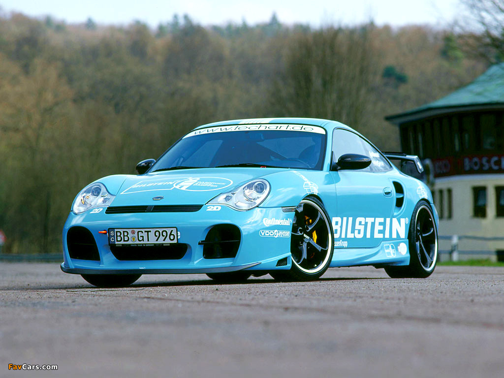 Images of TechArt Porsche GT Street S (996) (1024 x 768)