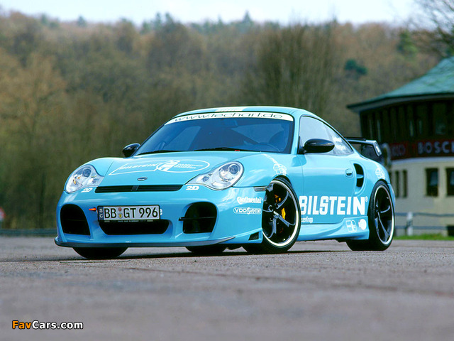 Images of TechArt Porsche GT Street S (996) (640 x 480)