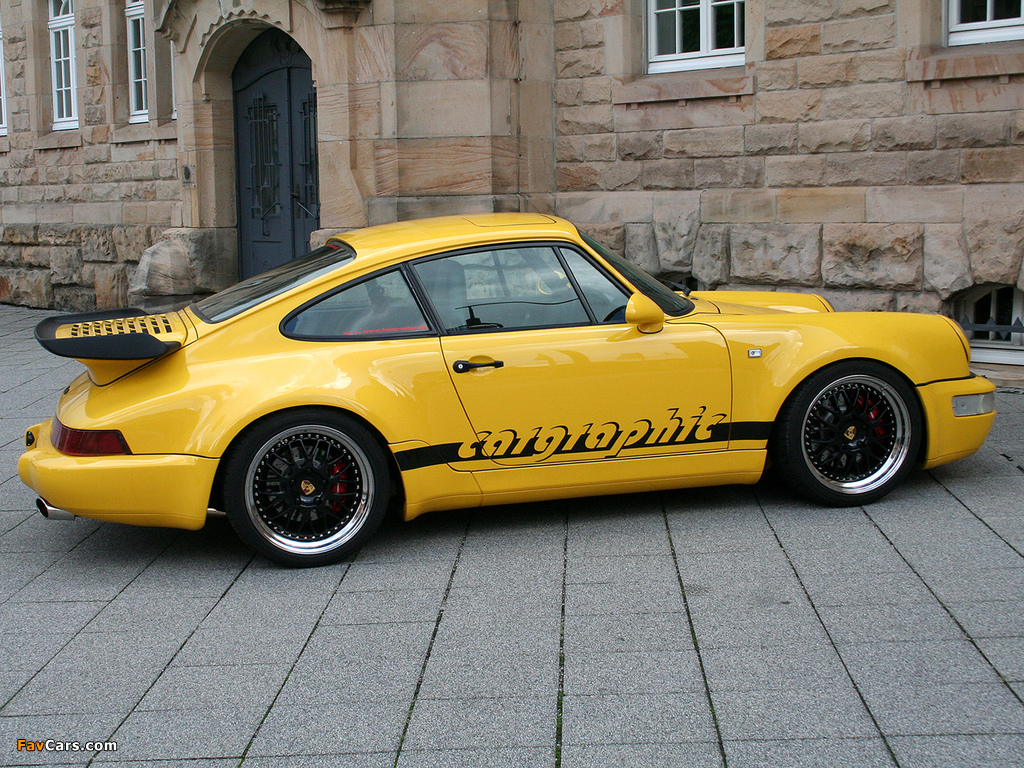 Images of Cargraphic Porsche 911 Turbo (964) (1024 x 768)