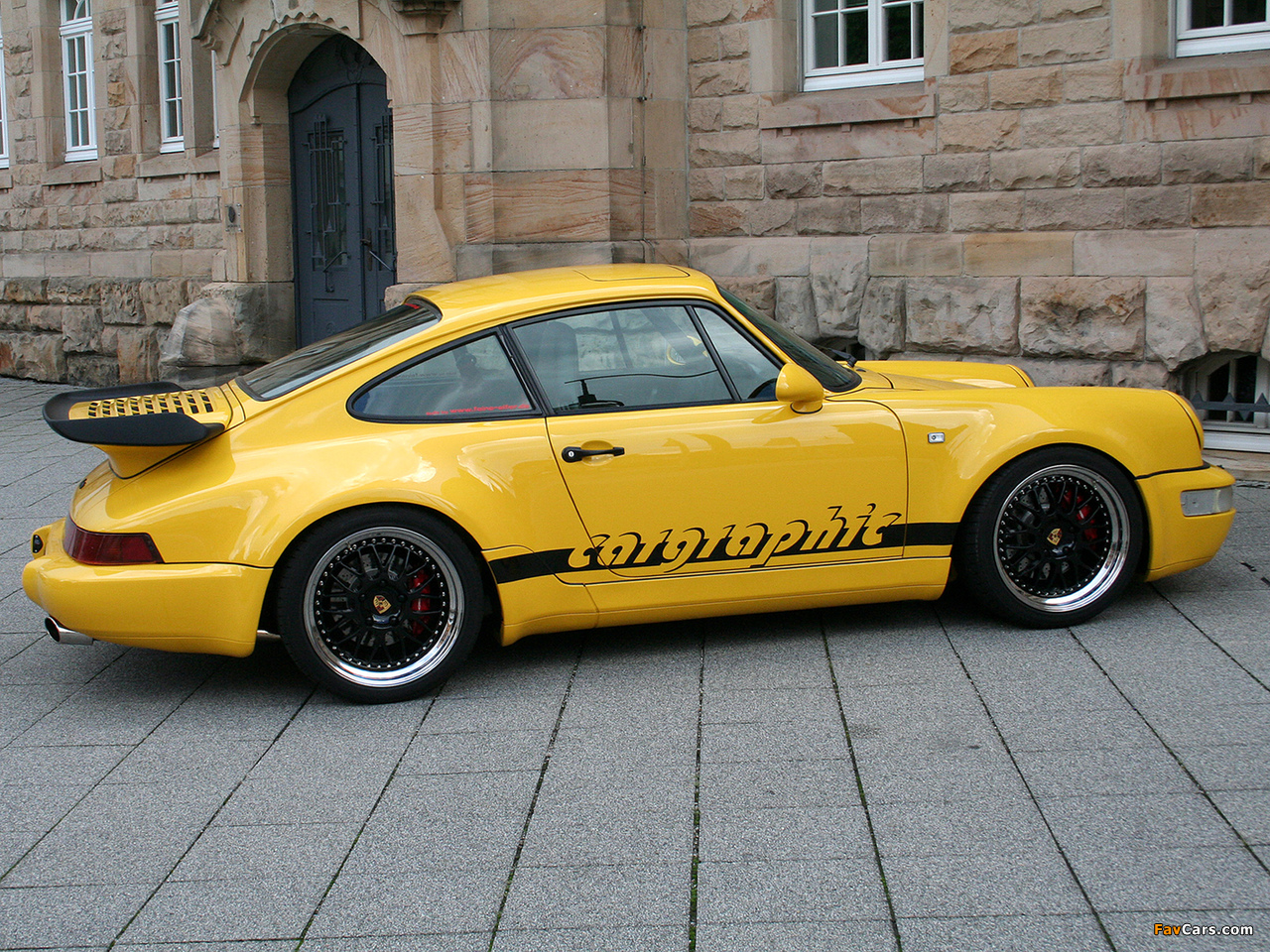 Images of Cargraphic Porsche 911 Turbo (964) (1280 x 960)