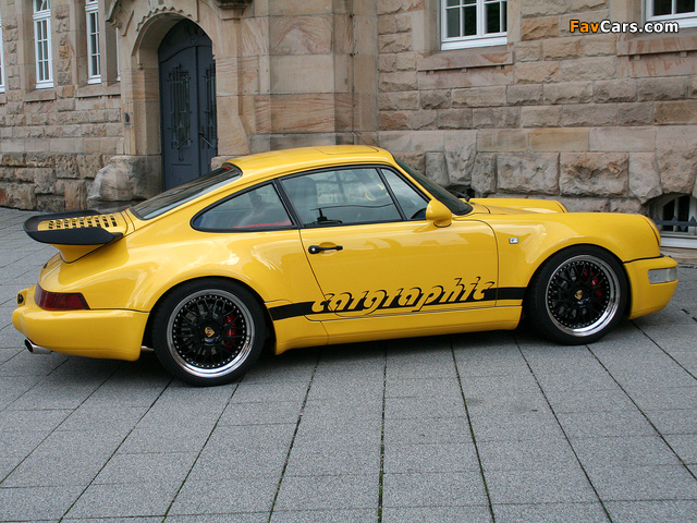 Images of Cargraphic Porsche 911 Turbo (964) (640 x 480)