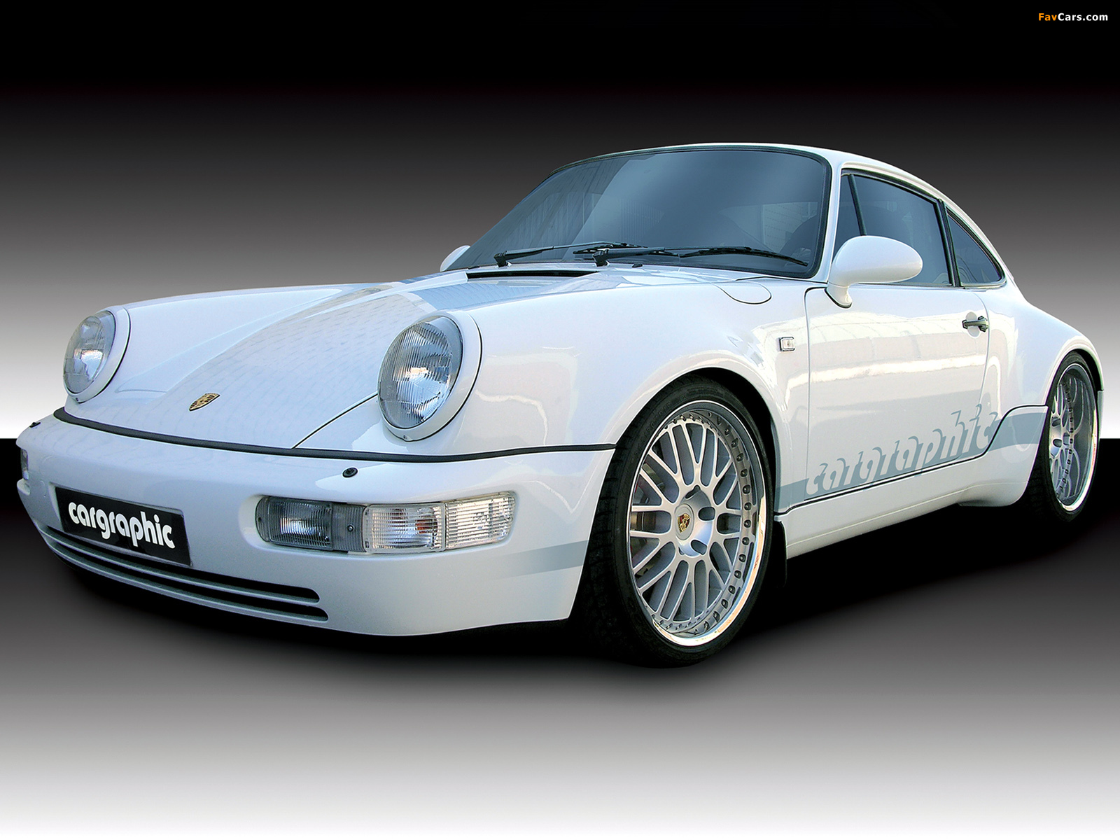 Images of Cargraphic Porsche 911 Turbo (964) (1600 x 1200)