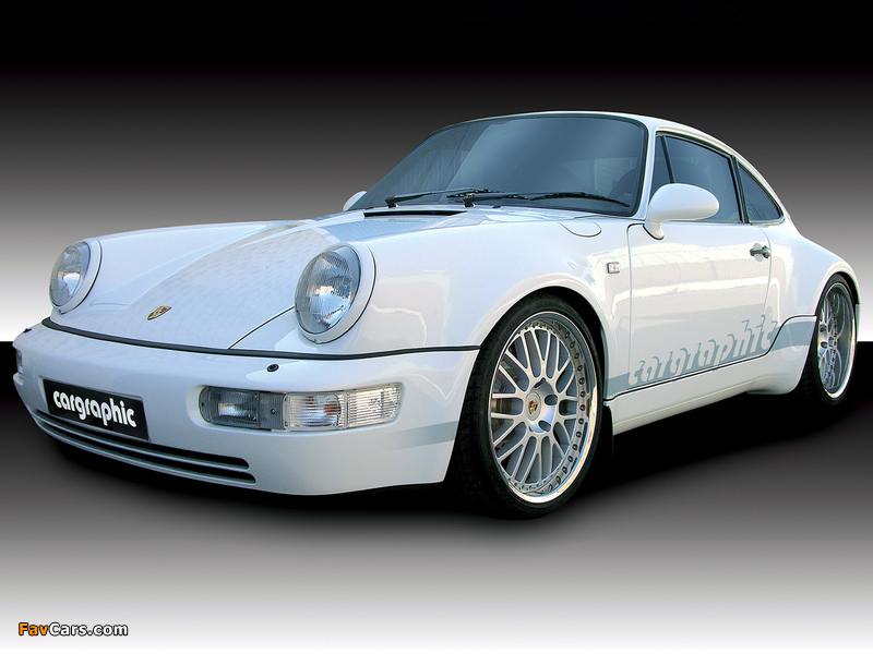 Images of Cargraphic Porsche 911 Turbo (964) (800 x 600)
