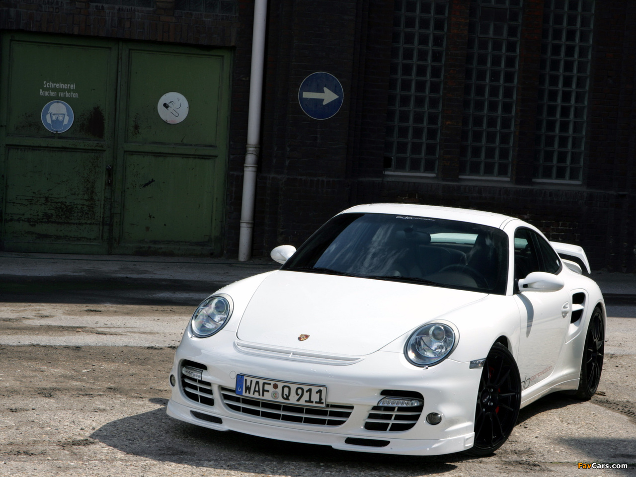 Images of Edo Competition Porsche 911 Turbo (997) (1280 x 960)