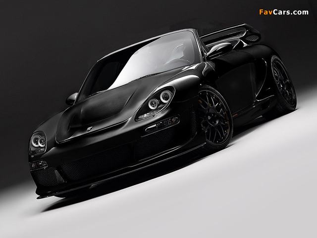Images of Gemballa Avalanche GTR 650 Evo-R Roadster (997) (640 x 480)